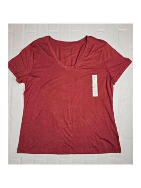 A new day  Scoop Neck Top XL